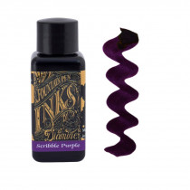 Diamine 30ml Ink Bottle -  Scribble Purple